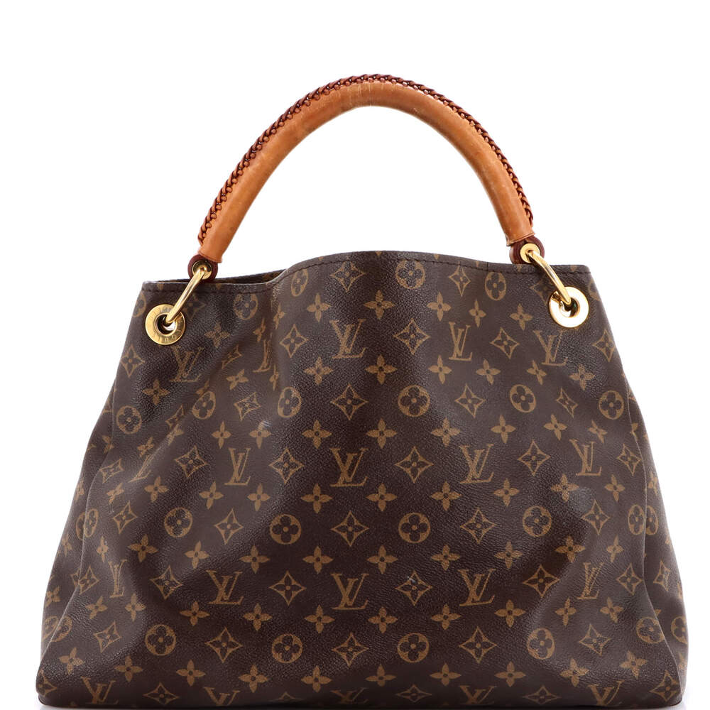 Louis Vuitton Artsy Handbag Canvas Mm #264130L16B